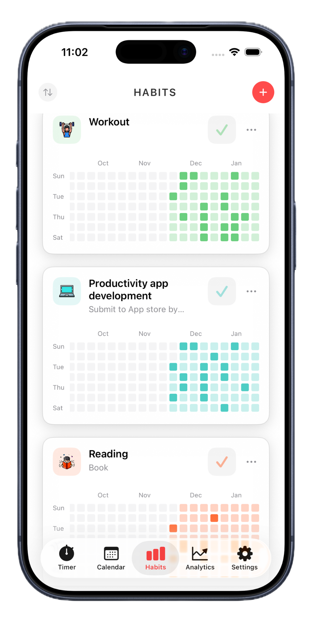 Plan Todo mobile app secondary preview